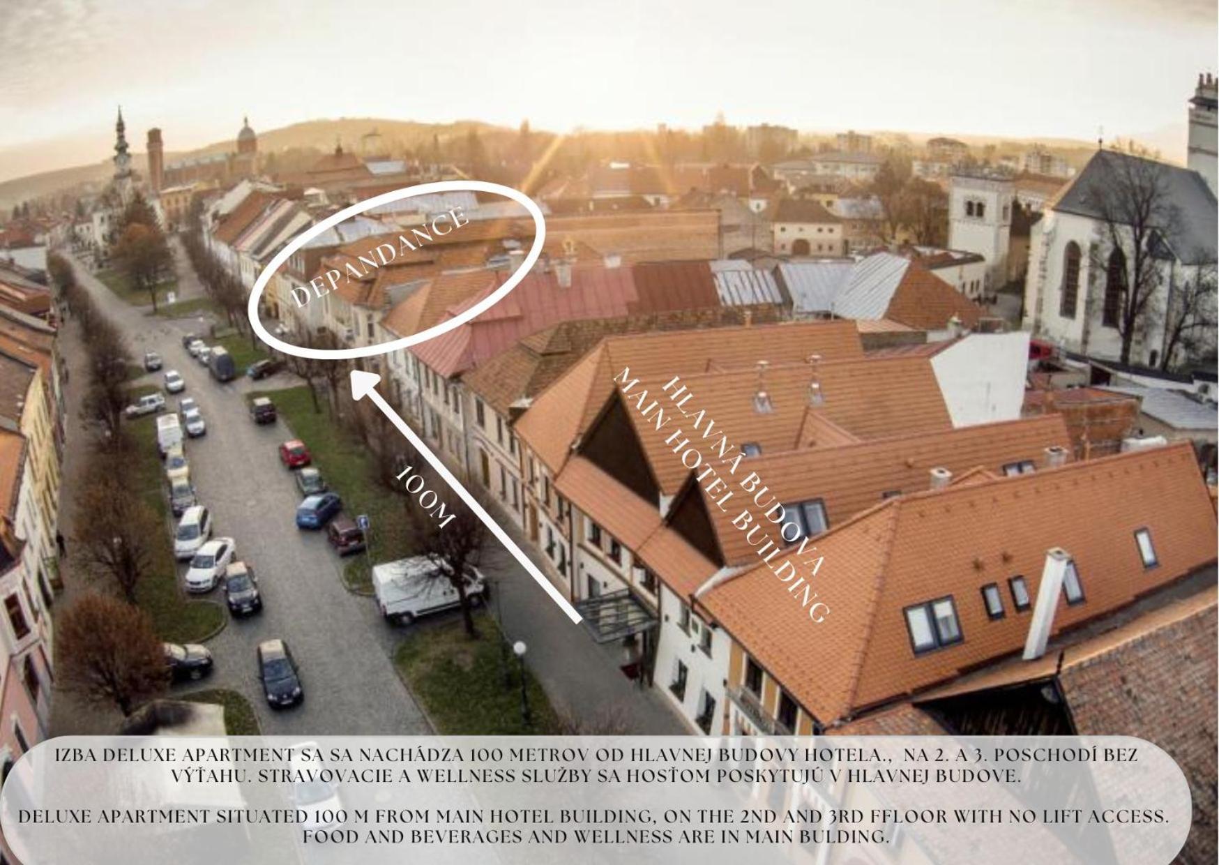 Boutique Hotel Hviezdoslav Kezmarok Exterior photo